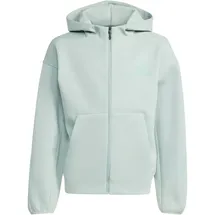 adidas Z.N.E. Sweatjacke Kinder KD8561 - wonder sage/tactile green 128
