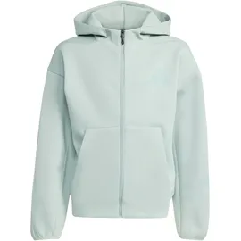 adidas Z.N.E. Sweatjacke Kinder KD8561 - wonder sage/tactile green 128