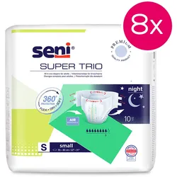 Seni Super Trio, S