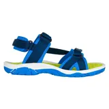 Trollkids Oslofjord Sandalen - Navy / Lime - EU 28