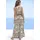 LASCANA Maxikleid Mehrfarbig 38