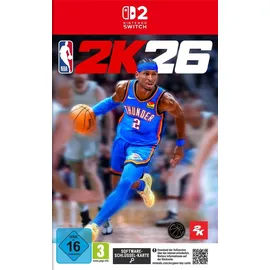 NBA 2K26 - (USK) (Nintendo Switch 2)