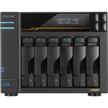 ASUSTOR AS6806T Gen3 Lockerstor 6 NAS System 6-bay