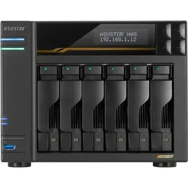 ASUSTOR AS6806T Gen3 Lockerstor 6 NAS System 6-bay