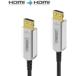 FiberX Serie - HDMI 4K Glasfaser Extender Kabel - 40m