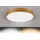 Trio Doha 1 LED rund Messing matt Ø 45 cm