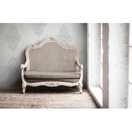 Architects Paper Luxury wallpaper Textiltapete 10,05 m x 0,53 m 319451 blau/weiß