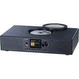 VR-Radio IRS-570.cd Micro-Stereoanlage Internetradio, Microanlage DAB+, FM, Webradio, Radio, Schwarz