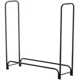 CLP Kaminholzständer Wilster Metall 120 x 36 x 120 cm anthrazit