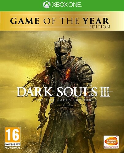 Dark Souls 3 The Fire Fades Edition GOTY - XBOne [EU Version]