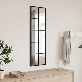 vidaXL Wandspiegel 40 x 80 cm Schwarz