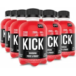 Energy Drink Kick Drink 250ml QNT (Packung mit 12 ) EINHEITSFARBE Einheitsgröße