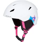 Kinder Ski-Helm Pulse HS-016 white-pink XXS
