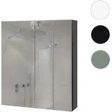 Mendler HWC-B19b 70 cm schwarz