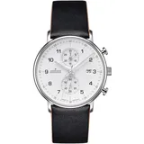 Junghans 41/4771.00 Herrenuhr Chronoscope Form C