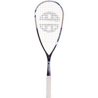 Unsquashable Squash-Schläger Y-TEC 8004 C4 , 2014, Schwarz Silber Blau, 296162