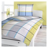 Dyckhoff Celina blau 155 x 220 cm + 80 x 80 cm