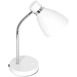 Steinhauer Schreibtischlampe Weiß