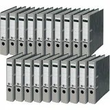 Leitz Wolkenmarmor-Ordner DIN A4 52 mm Grau 20 St.