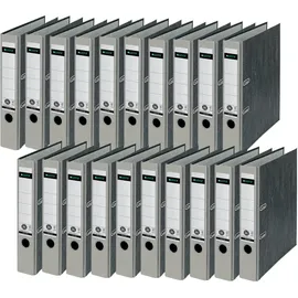 Leitz Wolkenmarmor-Ordner DIN A4 52 mm Grau 20 St.