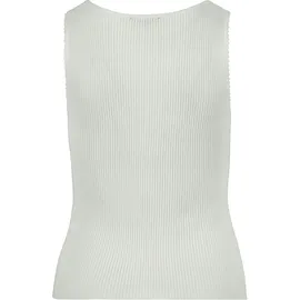 Zero Stricktop Damen ohne Arm Weiß 44
