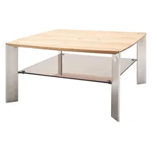 a better place furniture Nelia Braun Asteiche 80 x 80 cm