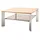 a better place furniture Nelia Braun Asteiche 80 x 80 cm