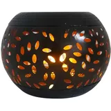 OSALADI Outdoor Solar Laterne Licht Garten Laterne Eisen Kunst Lampe Lampe Ornament Solar Licht