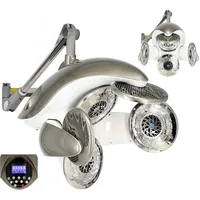 Infrarot-Trockenhaube Calissimo TB-6082E-D SILBER wandhängend - stärkt die Haarpflegebehandlung zum Wiederaufbau einer Färbung und Locken