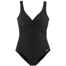 LASCANA Badeanzug Damen Schwarz 48 Cup C