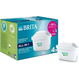 Brita Maxtra Pro All-In-1 Kartuschen 4 St.