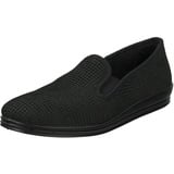 Rohde Herren, Männer, Pantoffeln, Hausschuhe,pantine,treter,finken,schlapen,Home-Slipper,House-Slipper,patschen,schlapfen,SCHWARZ,42 EU / 8 UK