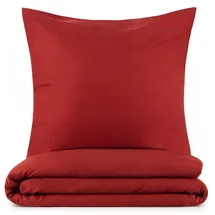 Blumtal Aurora Rot 240 x 220 cm + 2 x 40 x 80 cm