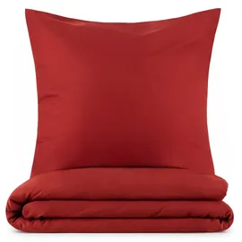 Blumtal Aurora Rot 240 x 220 cm + 2 x 40 x 80 cm