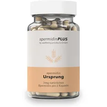 SpermidinPLUS Ursprung Kapseln 39 g