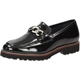 SIOUX Meredith, Mokassin Damen, schwarz 41 EU