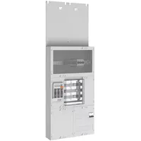 ABN Zähler-Wandlerfeld 100A, 5-polig WN/RNG NW Zu NH00 SaS,