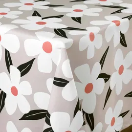 bricoline Tischdecke Darcy 140 x 240 cm Beige