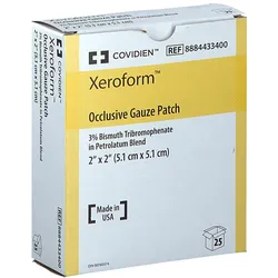 Xeroform Petro Gaze Verband 5x5 cm