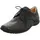 THINK! Stone chromfrei gegerbte nachhaltige Halbschuhe, schwarz 46