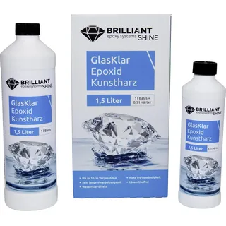 BrilliantShine Epoxidharz Brilliant Shine 1,5 l