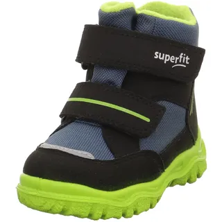 superfit Husky1 Klettverschluss Schwarz/Hellgrün 25
