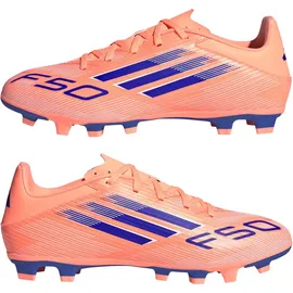 adidas F50 Club FG/MG Herren Beam Orange/Lucid Blue/Ftwr White 44 2/3