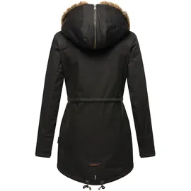 Navahoo Winterjacke Diamond schwarz M