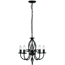 Elstead Lighting Kronleuchter Artisan 5xE14 H:45 Ø:47