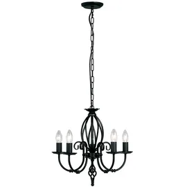 Elstead Lighting Kronleuchter Artisan 5xE14 H:45 Ø:47