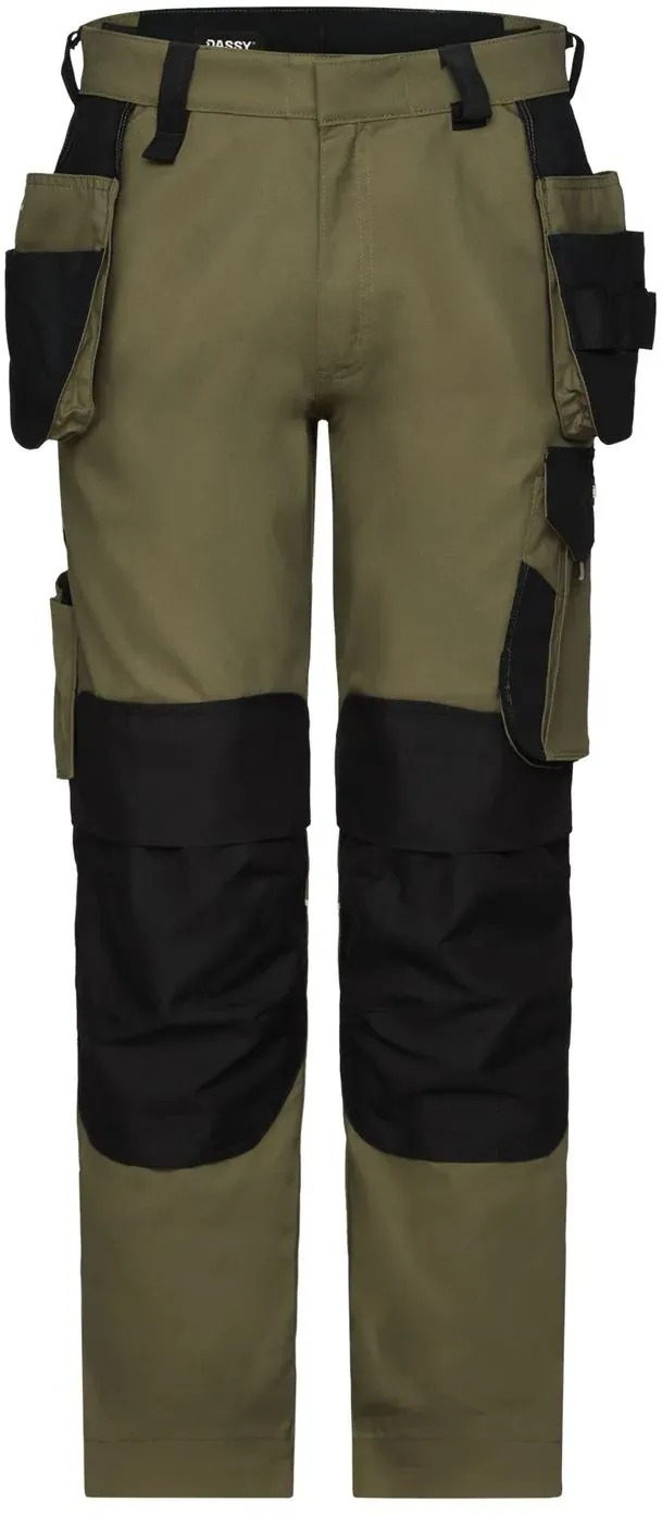 DASSY® Rossi Arbeitshose mit Holstertaschen und Kniepolstertaschen