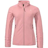 Schöffel Damen Style Cascata Fleece Jacke (Größe XXL, rosa)