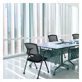 HJH Office Priority II Netzstoff Schwarz