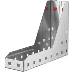 Kappes Ordnerhalter RasterPlan/ABAX alufarben H310 x B85 x T220 mm